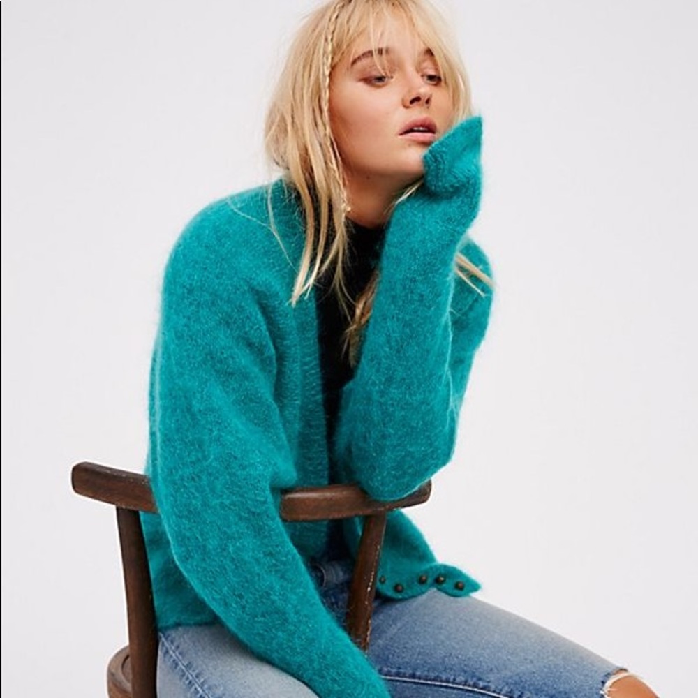 Free People “Little Lies” Cardigan
